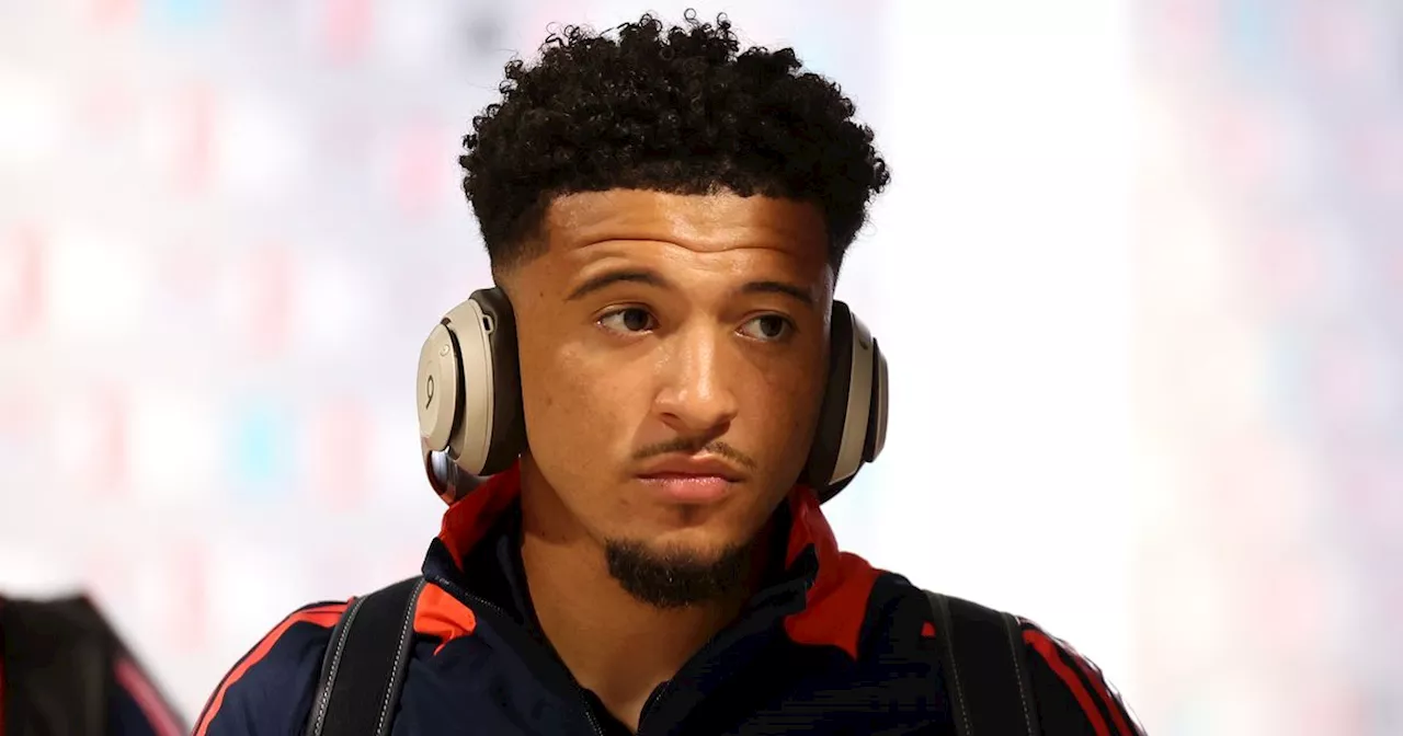 Jadon Sancho keeps showing Manchester United were right to get rid of him