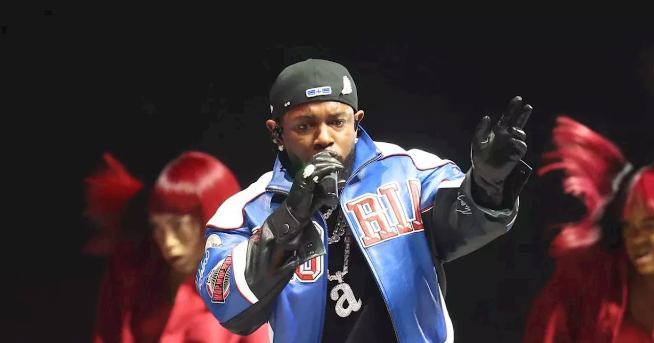 Kendrick Lamar Delivers Powerful Super Bowl Halftime Show