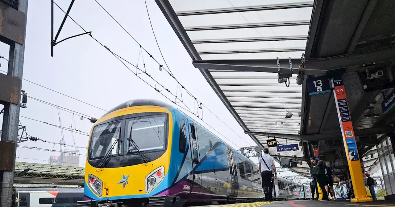 Major Rail Disruptions During Rush Hour in Manchester