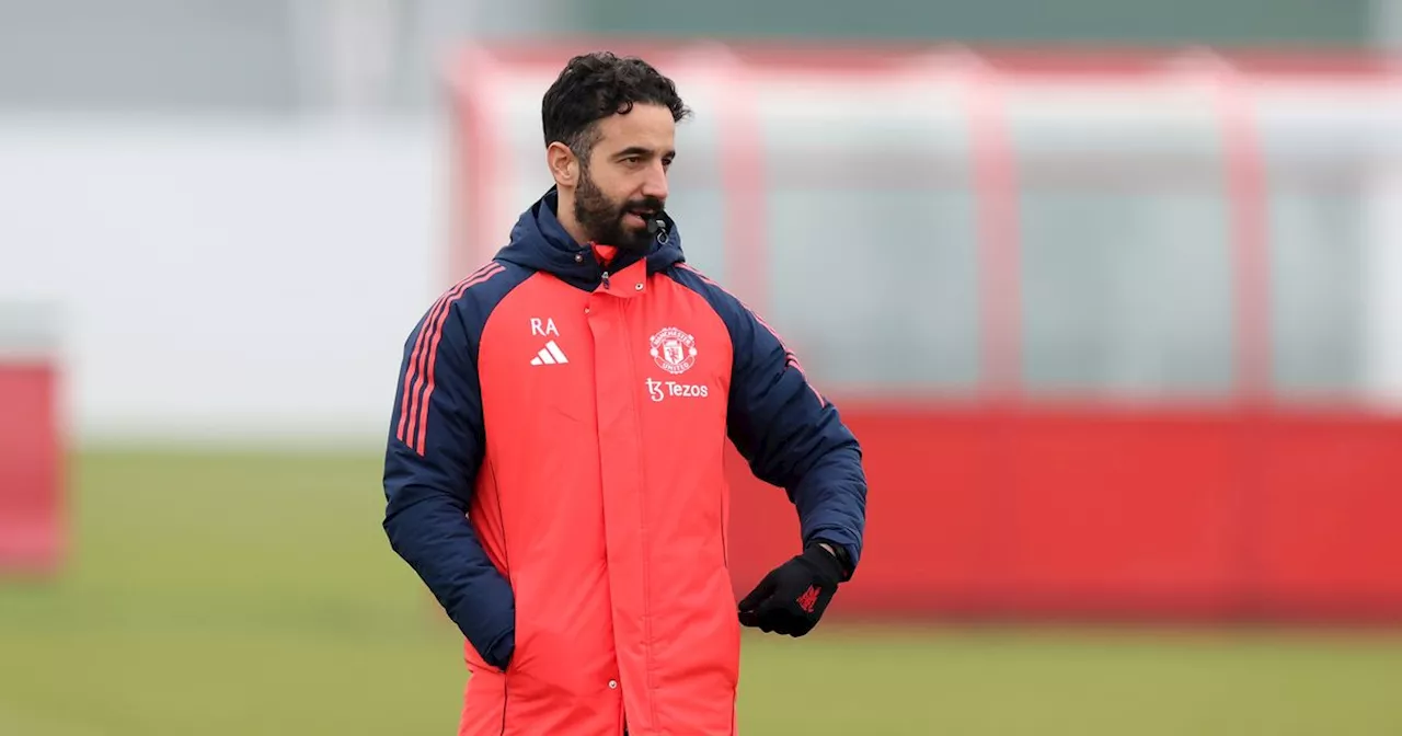 Manchester United Enjoy Training Time Before Tottenham Clash