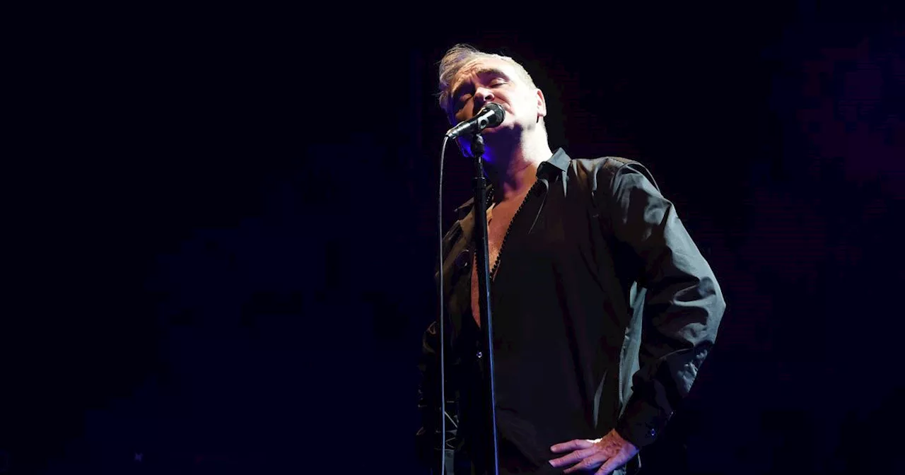 Morrissey Announces UK and Ireland Tour Dates for 2025