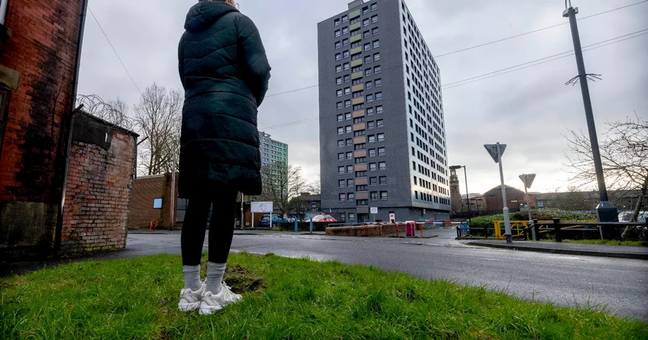 Mum 'Stuck' in Tower Block 'Party Block' With Drug Use and Drunkenness