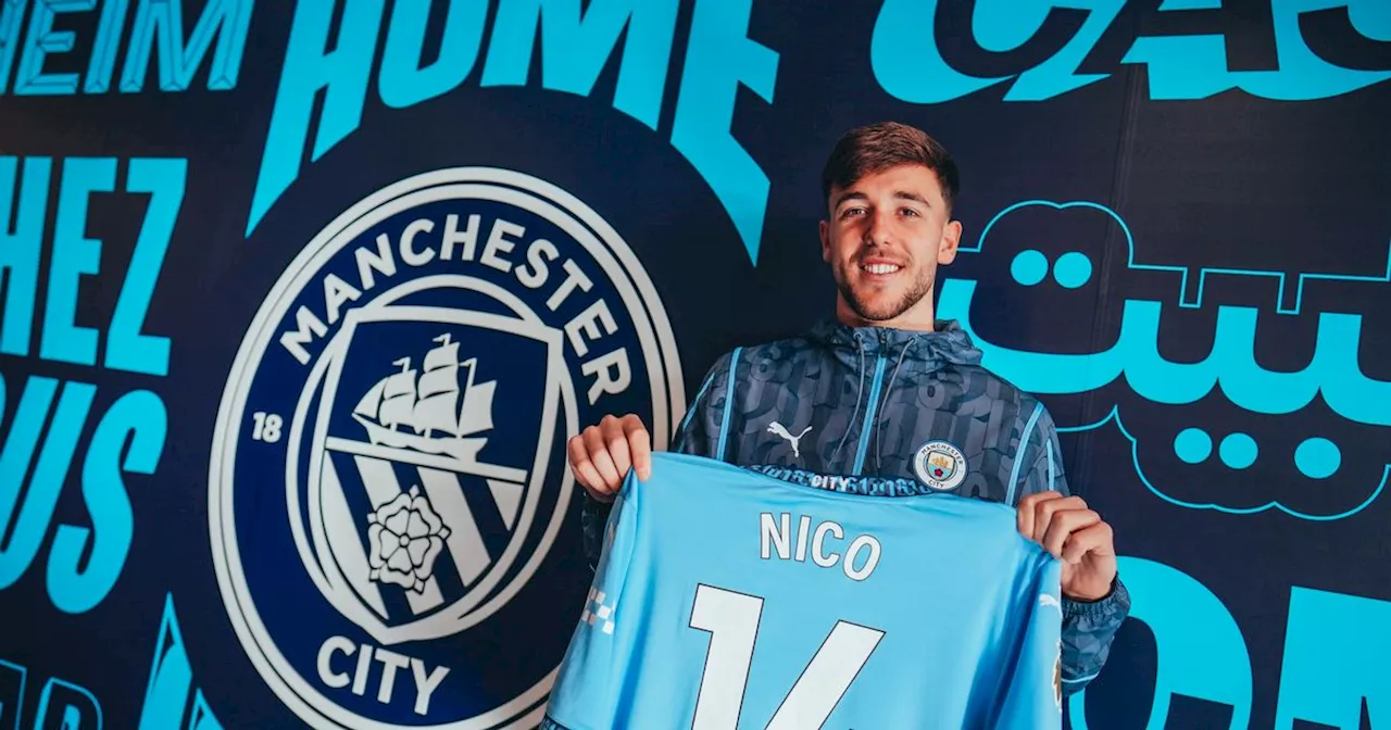 Nico Gonzalez Returns to Training Ahead of Manchester City's Real Madrid Clash