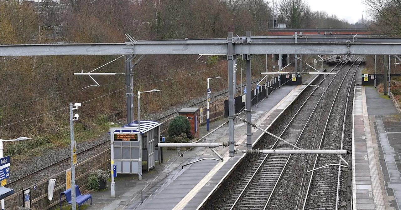 Person Found Dead at Eccles Railway Station in Greater Manchester