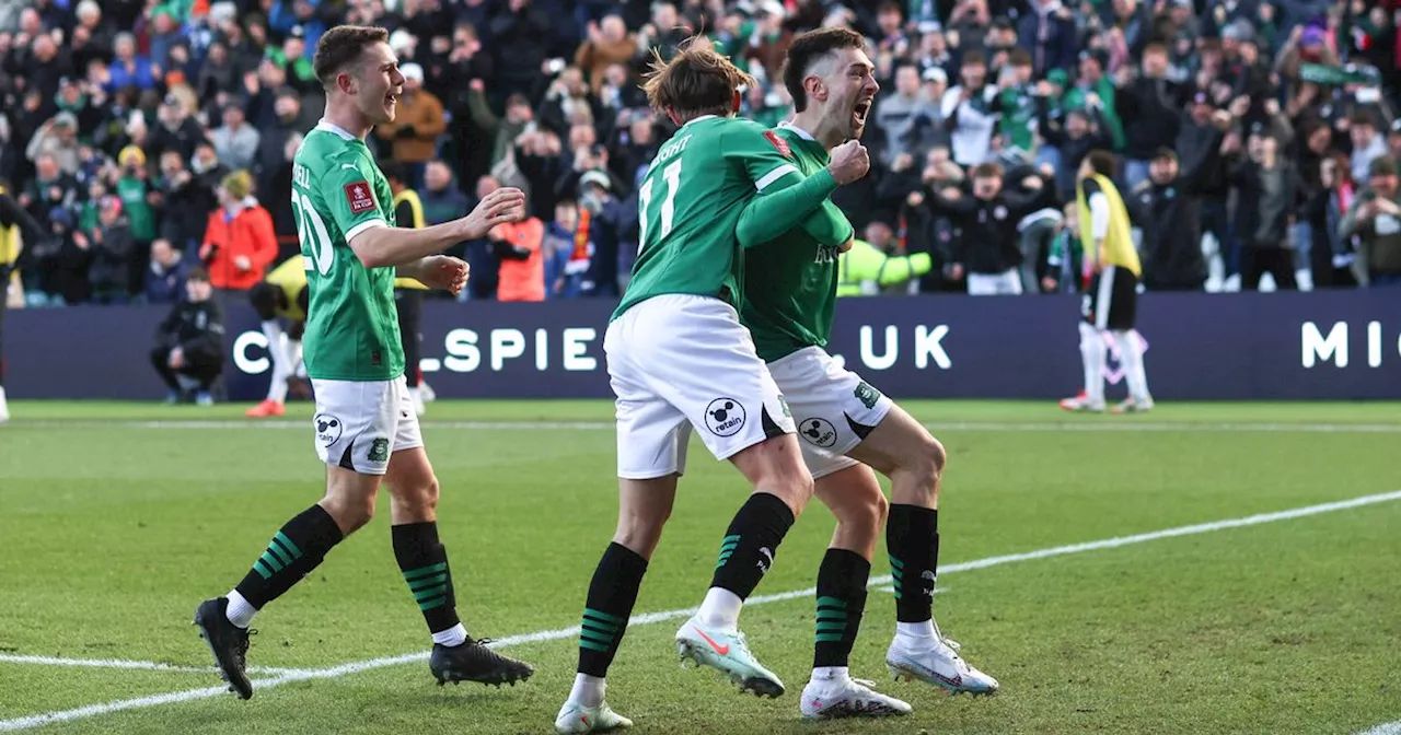 Plymouth Argyle Manager Welcomes Manchester United to Home Park for FA Cup