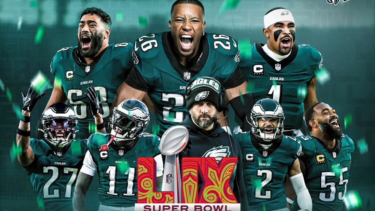 Philadelphia Eagles Dominan en el Super Bowl LVII