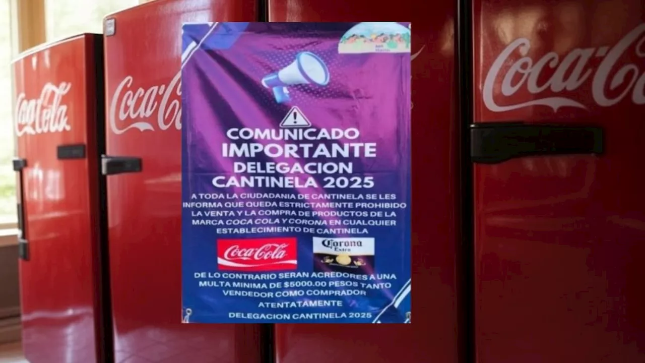 Prohíben Coca-Cola en Hidalgo: Estas son las sanciones en caso de consumirla