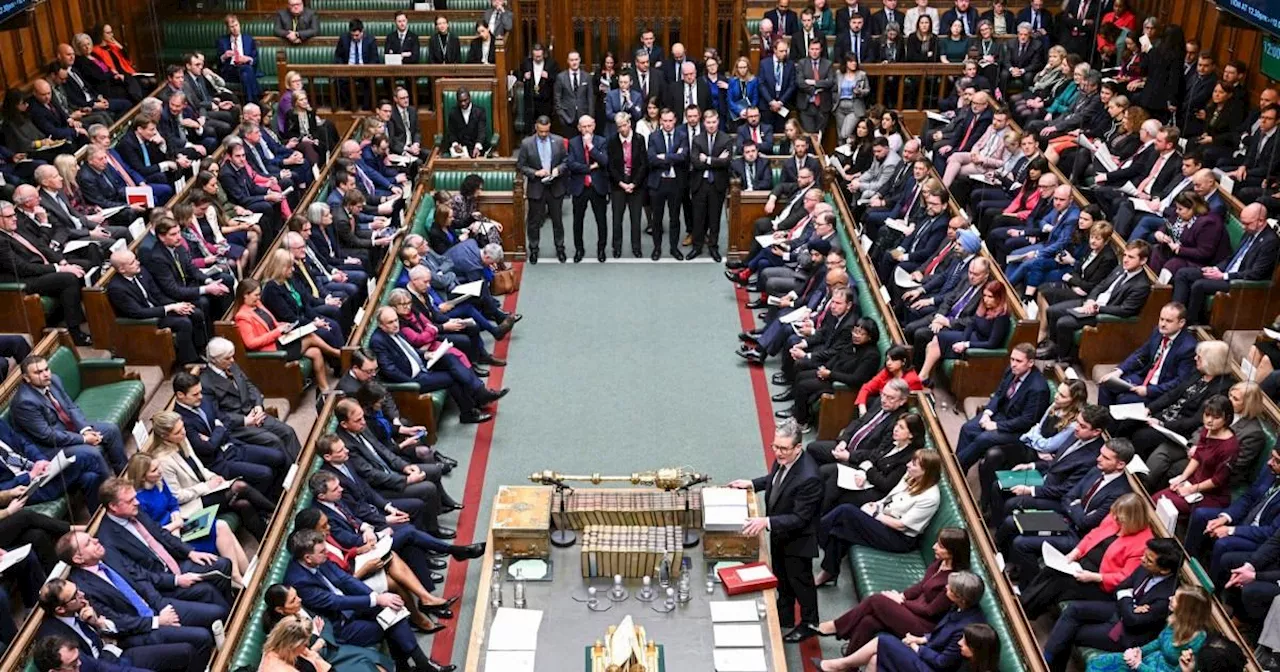 MPs Face Potential 2.8% Pay Rise