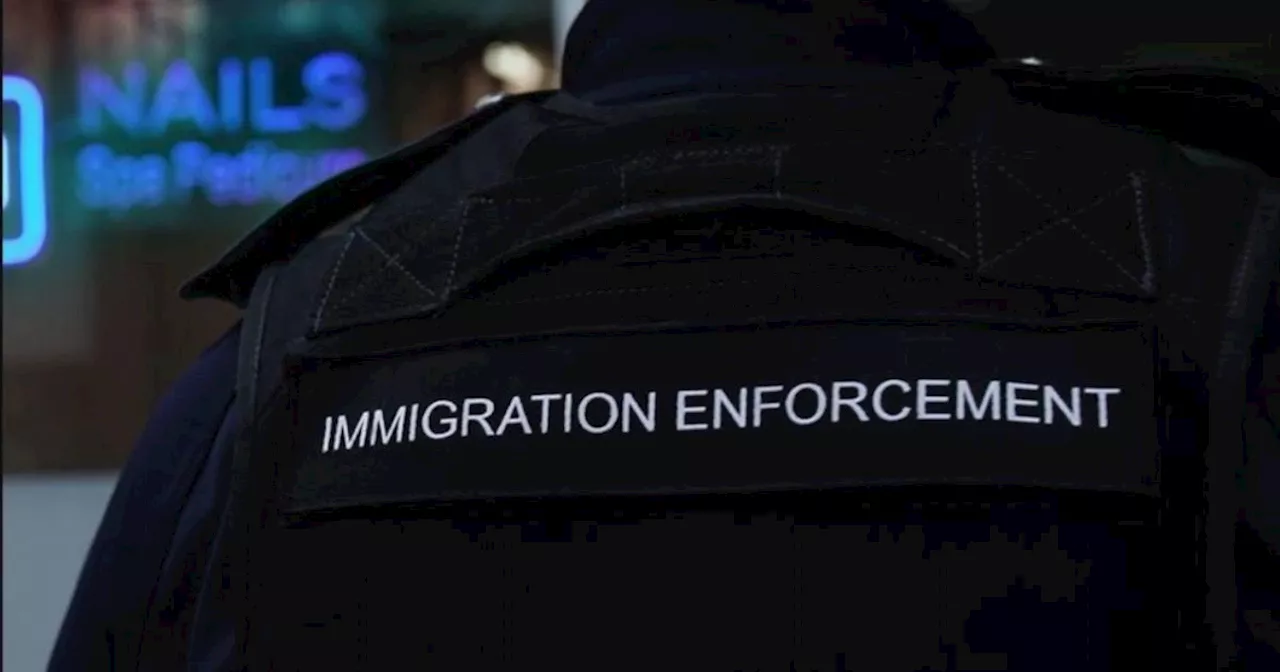 Thousands arrested in immigration raids on vape shops, car washes and nail bars