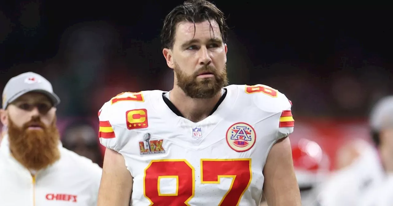 Travis Kelce admits Chiefs 'couldn't find that spark' in Super Bowl defeat