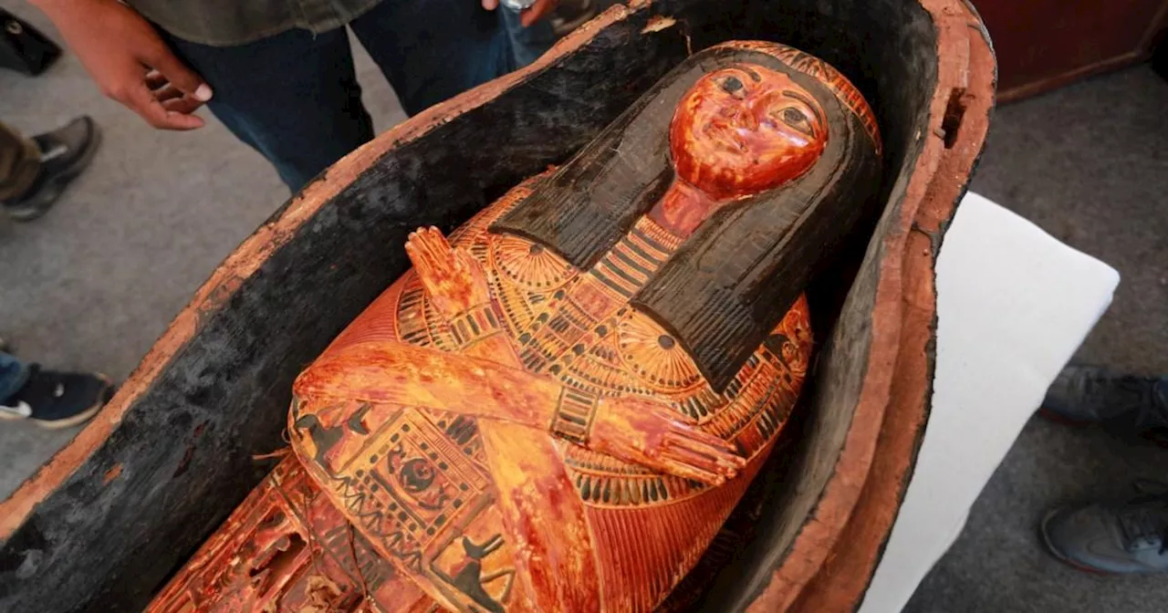 We finally know what ancient Egyptian mummies smell like