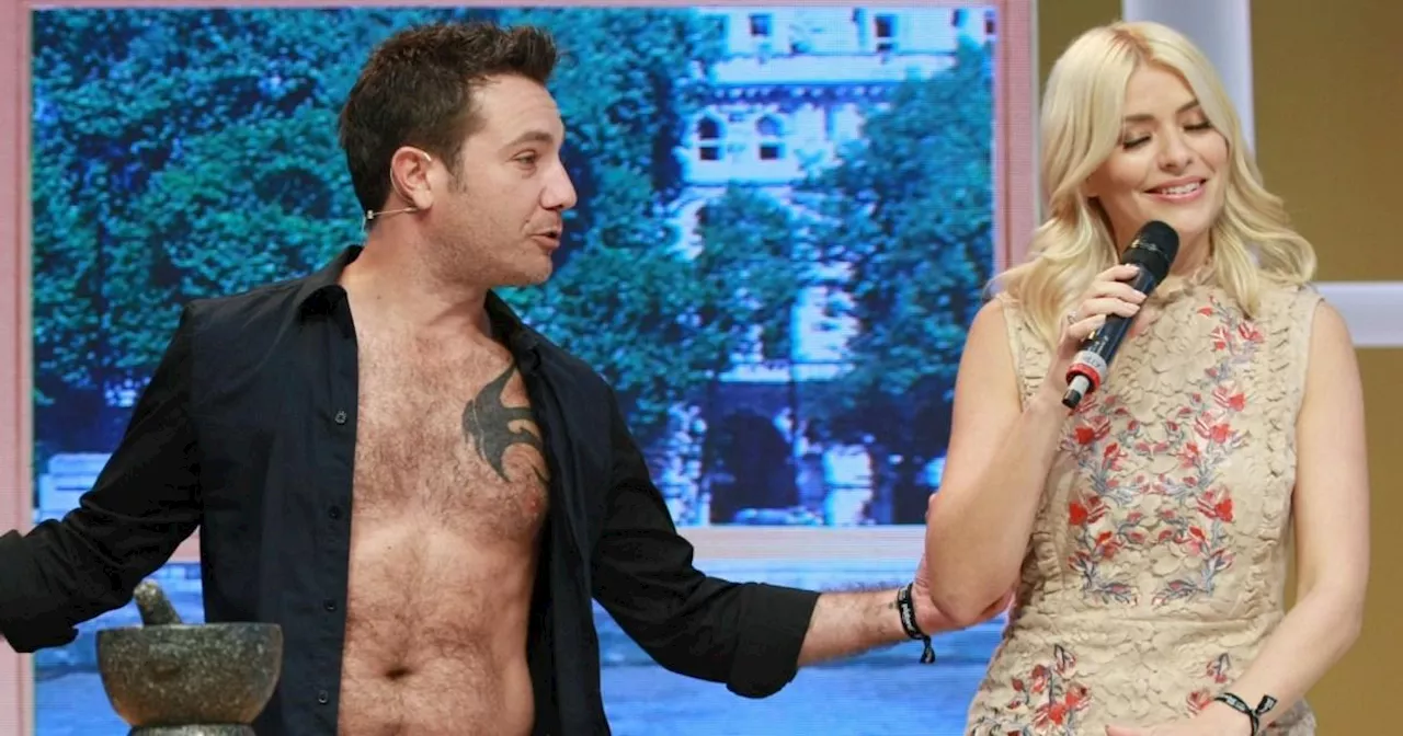 Woman Claims Gino D'Acampo Made Sexually Derogatory Comments About Holly Willoughby