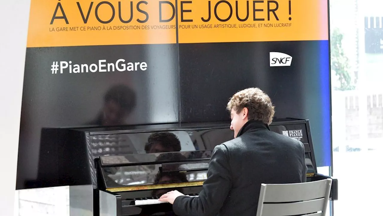 Concours National Piano En Gare