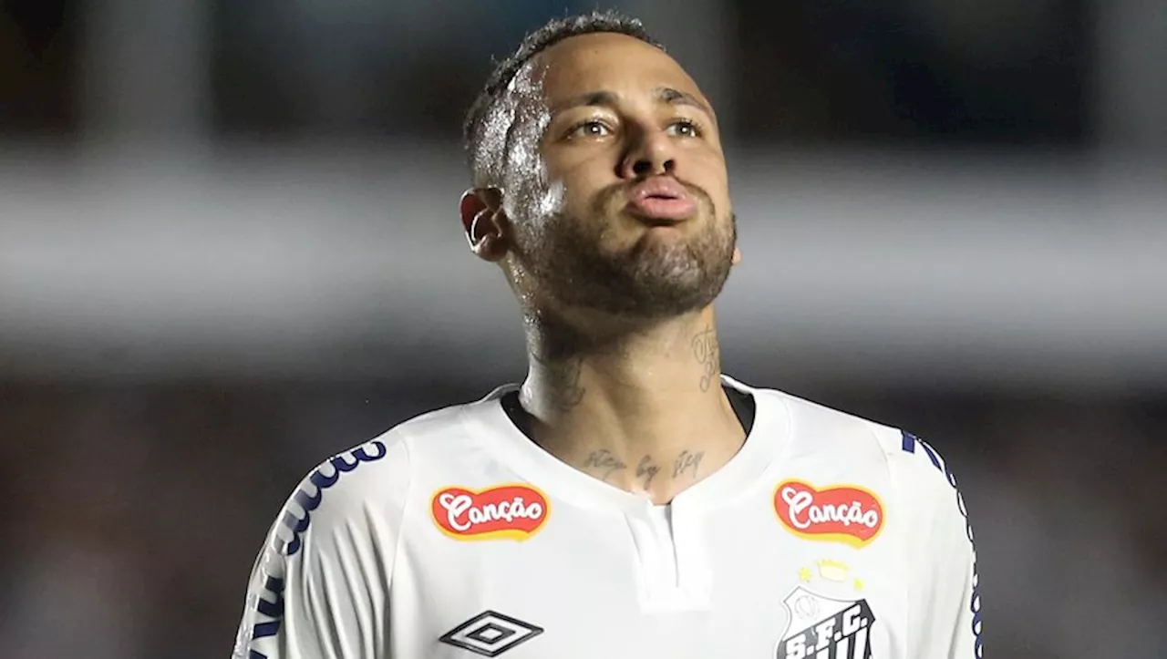 Retour Décevant de Neymar à Santos