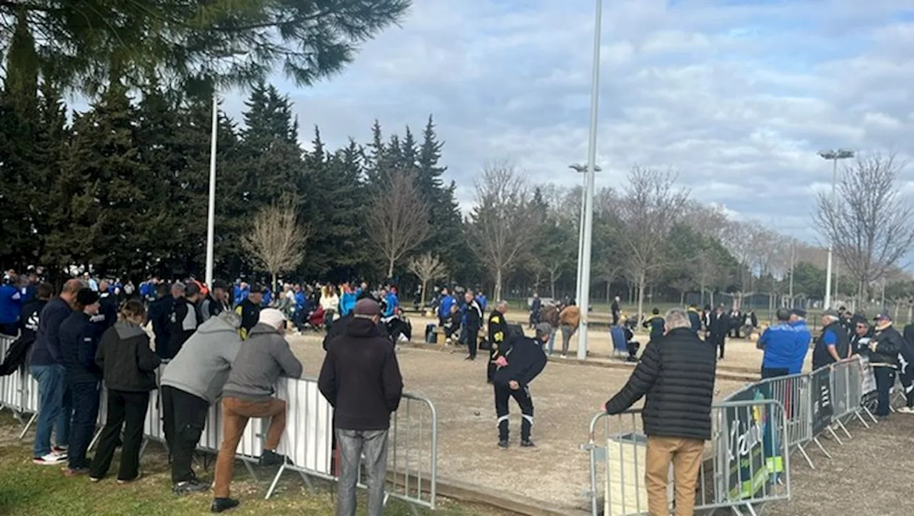 Succès du premier concours de pétanque de la saison à Dassargues