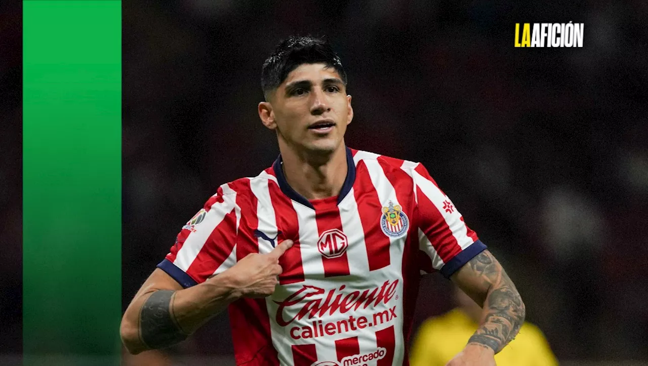 Alan Pulido vuelve a anotar gol con Chivas tras su regreso al club