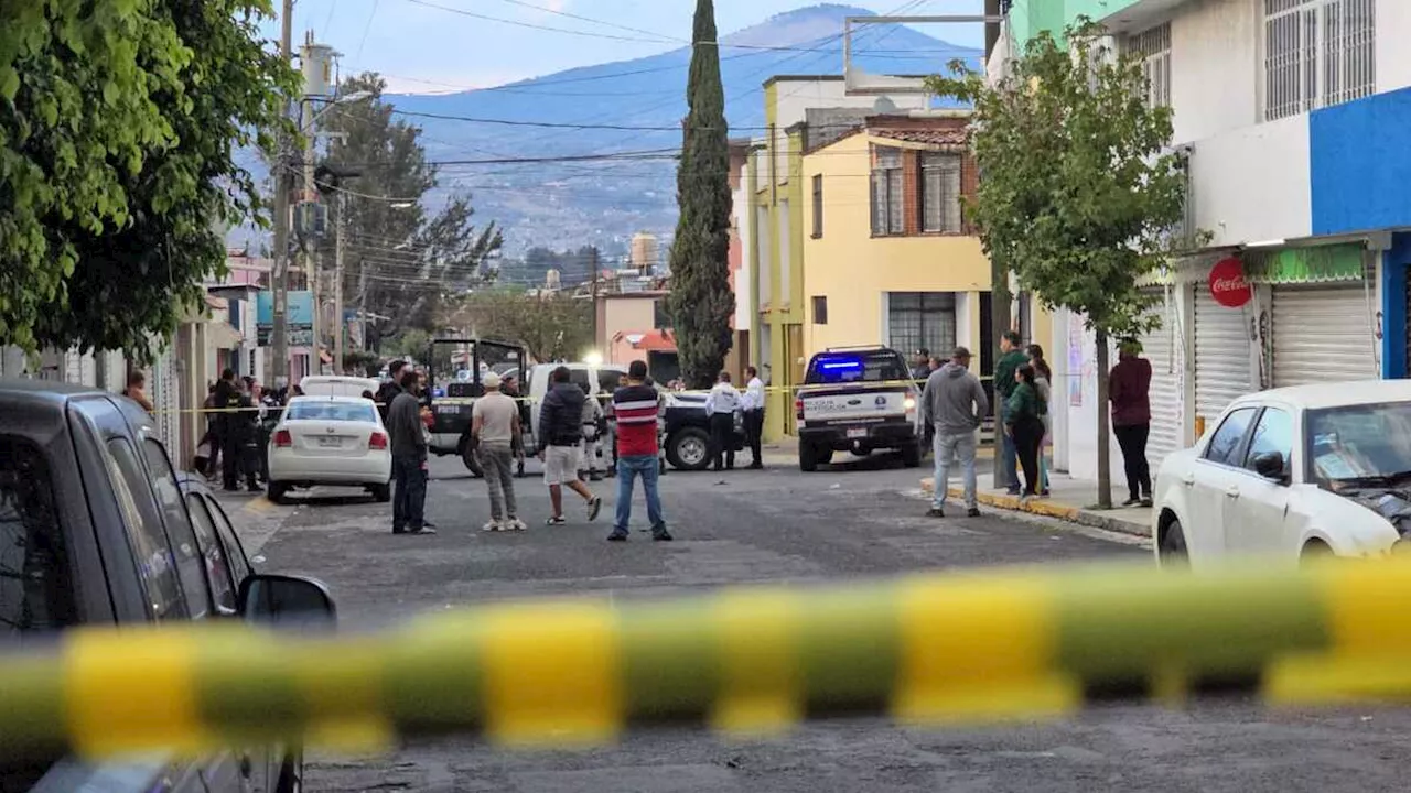 Asesinan a tres personas durante ataque armado en Morelia, Michoacán