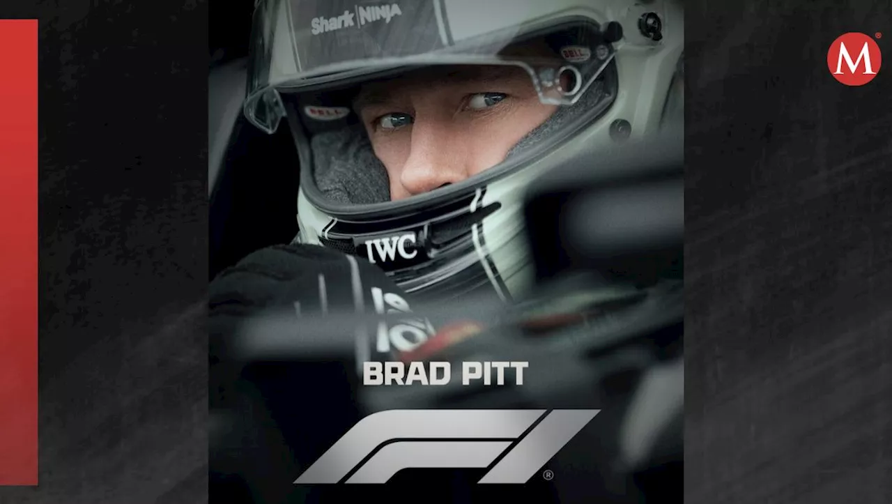 El nuevo tráiler de F1: La película con Brad Pitt promete acción sin precedentes