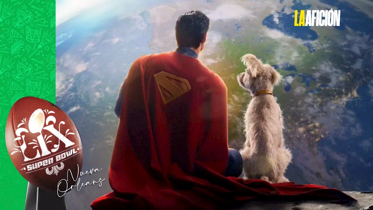 Lanzan NUEVO tráiler de 'Superman' durante el Super Bowl 2025; ¿El estreno más esperado del 2025?