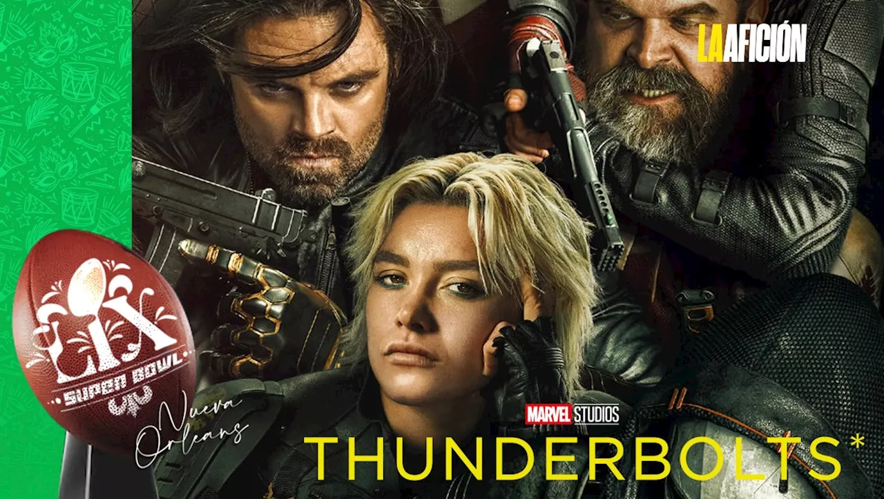 Lanzan NUEVO tráiler de 'Thunderbolts', película de Marvel Studios protagonizada por anti-héroes; ¿cuándo se e