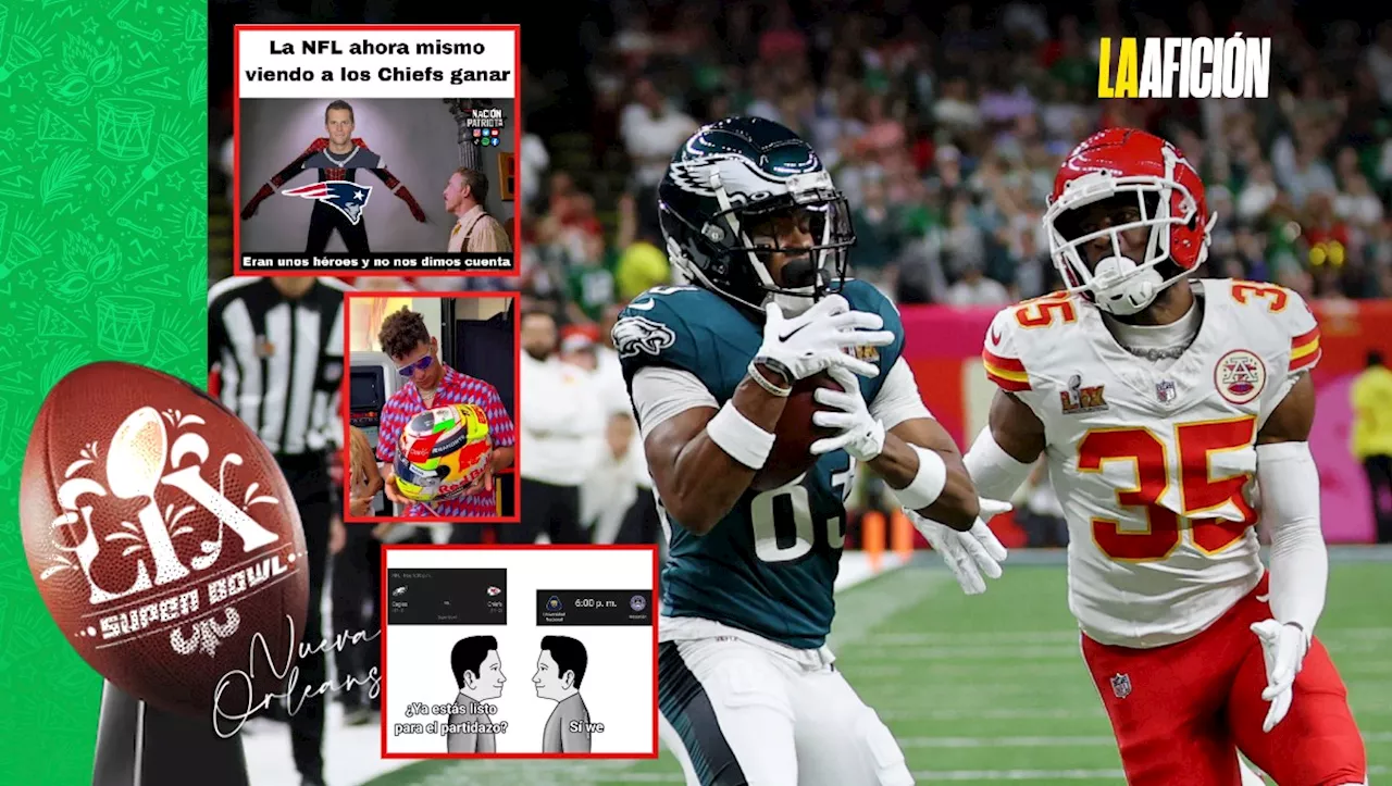 Mejores memes del Super Bowl 2025 entre Chiefs y Eagles