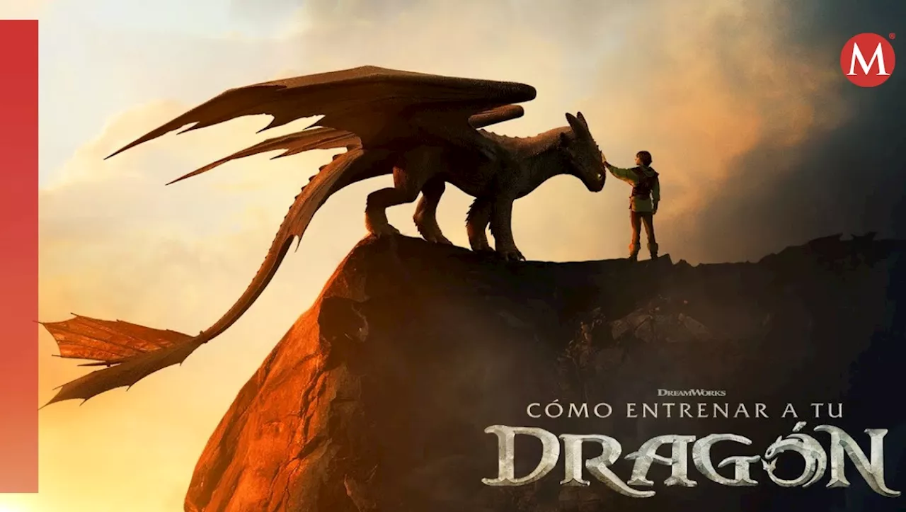 Nuevo avance de la película live-action de 'Cómo entrenar a tu dragón'