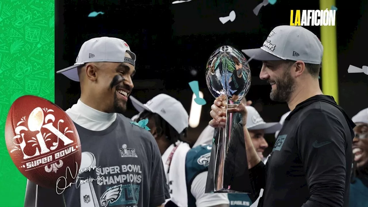 Philadelphia Eagles se coronan campeones del Super Bowl LVIII