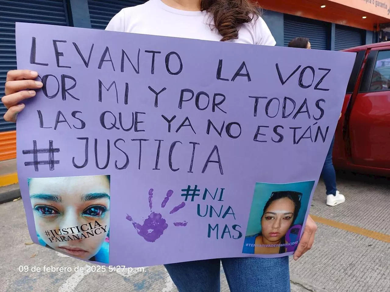 Reportan intento de feminicidio en Veracruz; piden justicia y seguridad para Nancy