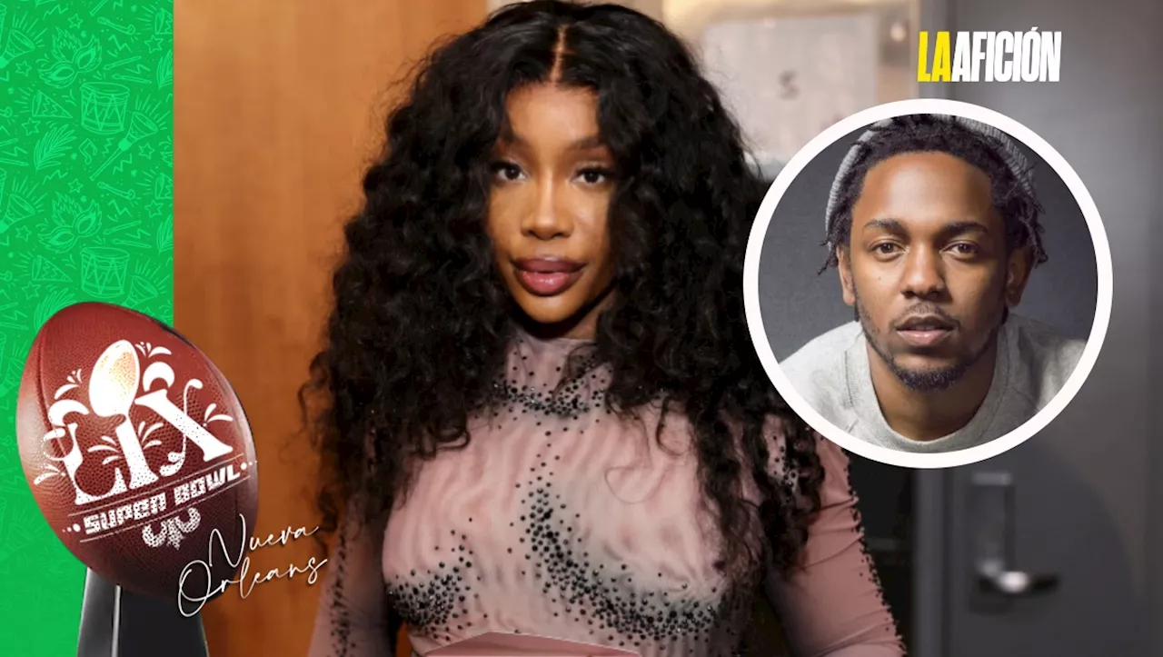 SZA aseguró que Kendrick Lamar tendrá el MEJOR Medio Tiempo del Super Bowl 2025: “Este es el espectáculo del R