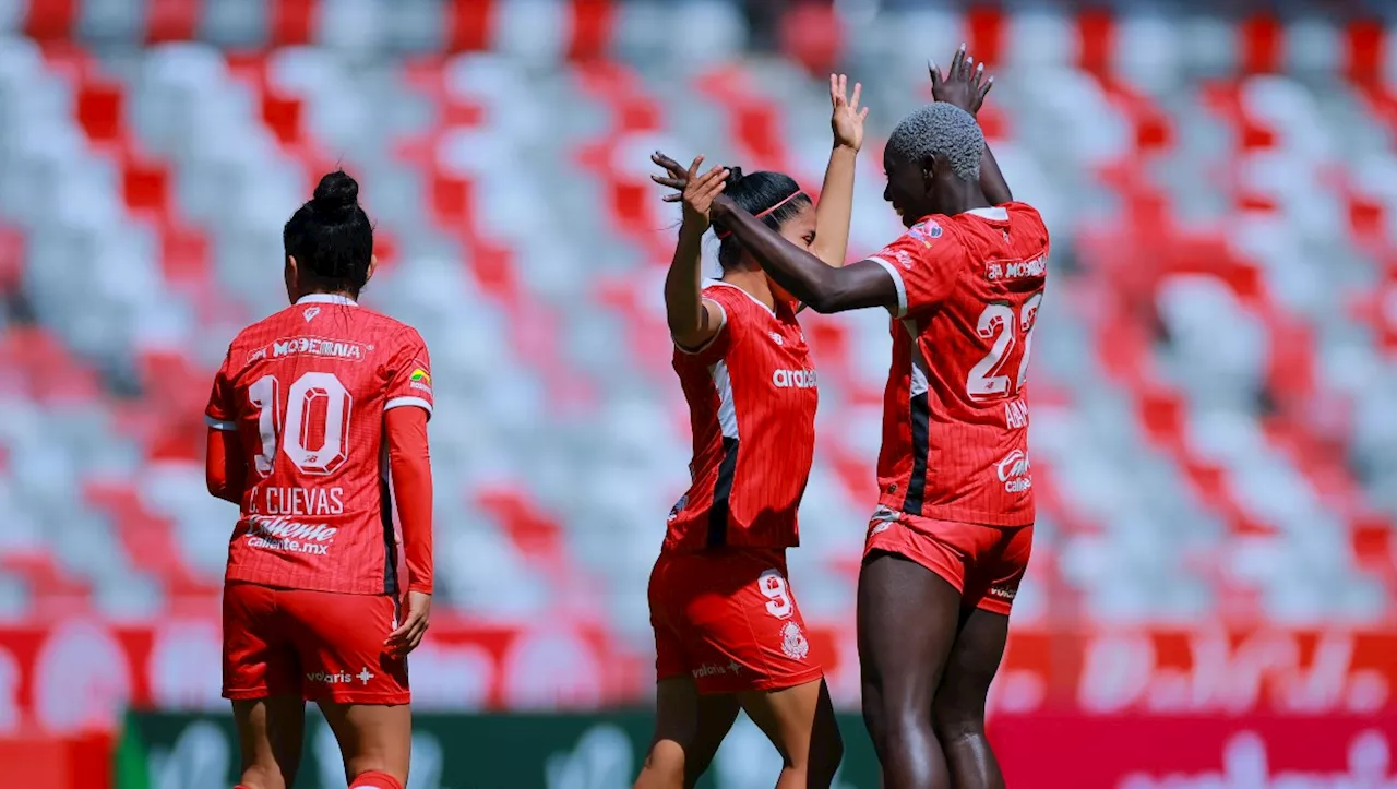 Toluca Femenil pone fin a su mala racha y vence a Querétaro