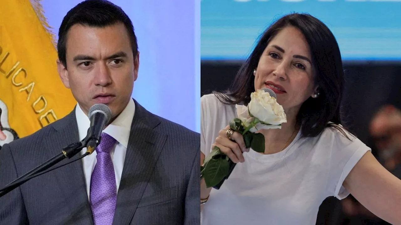 Elecciones en Ecuador: Daniel Noboa y Luisa González irán al balotaje