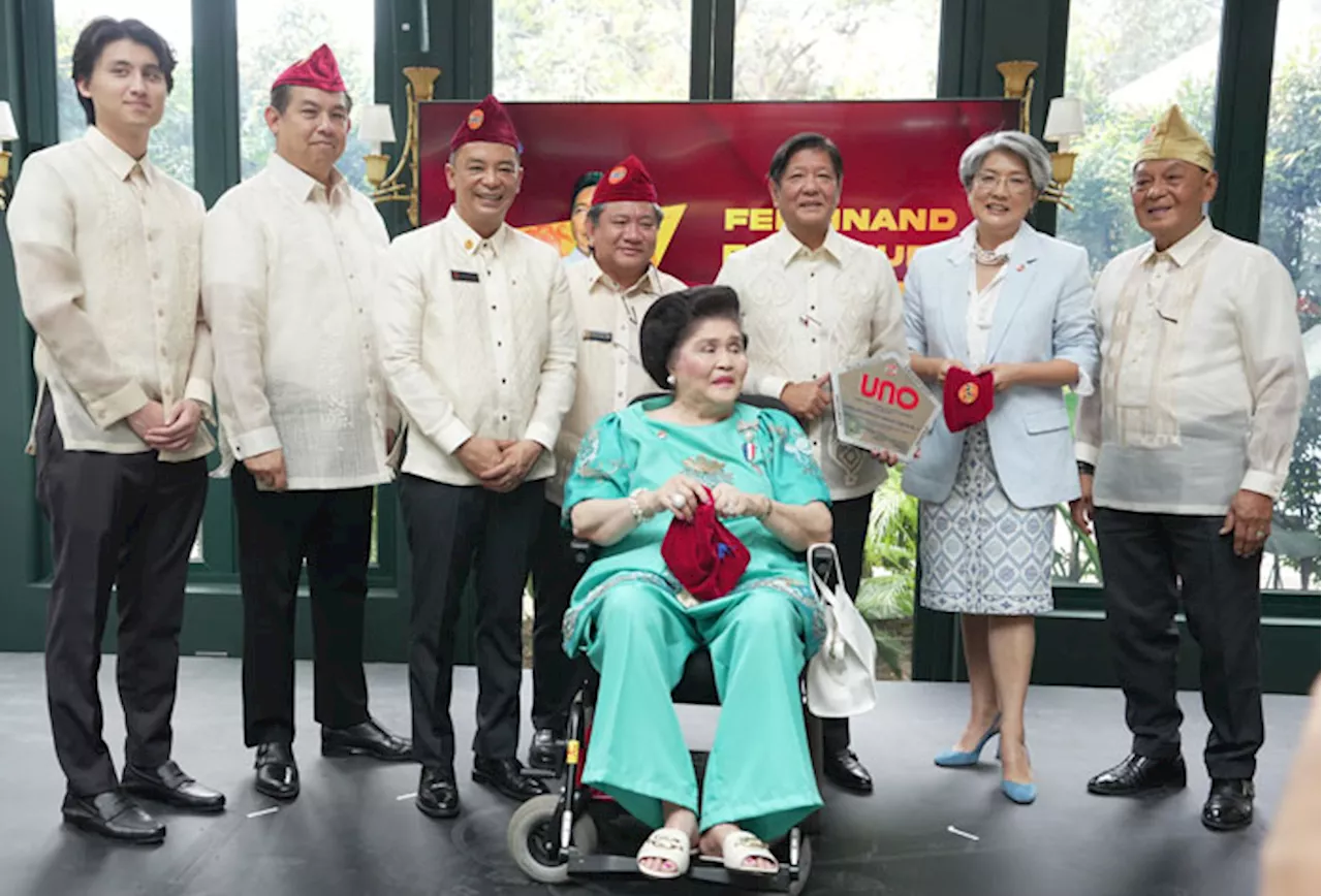 Marcos Sr., House Speaker get Upsilon award