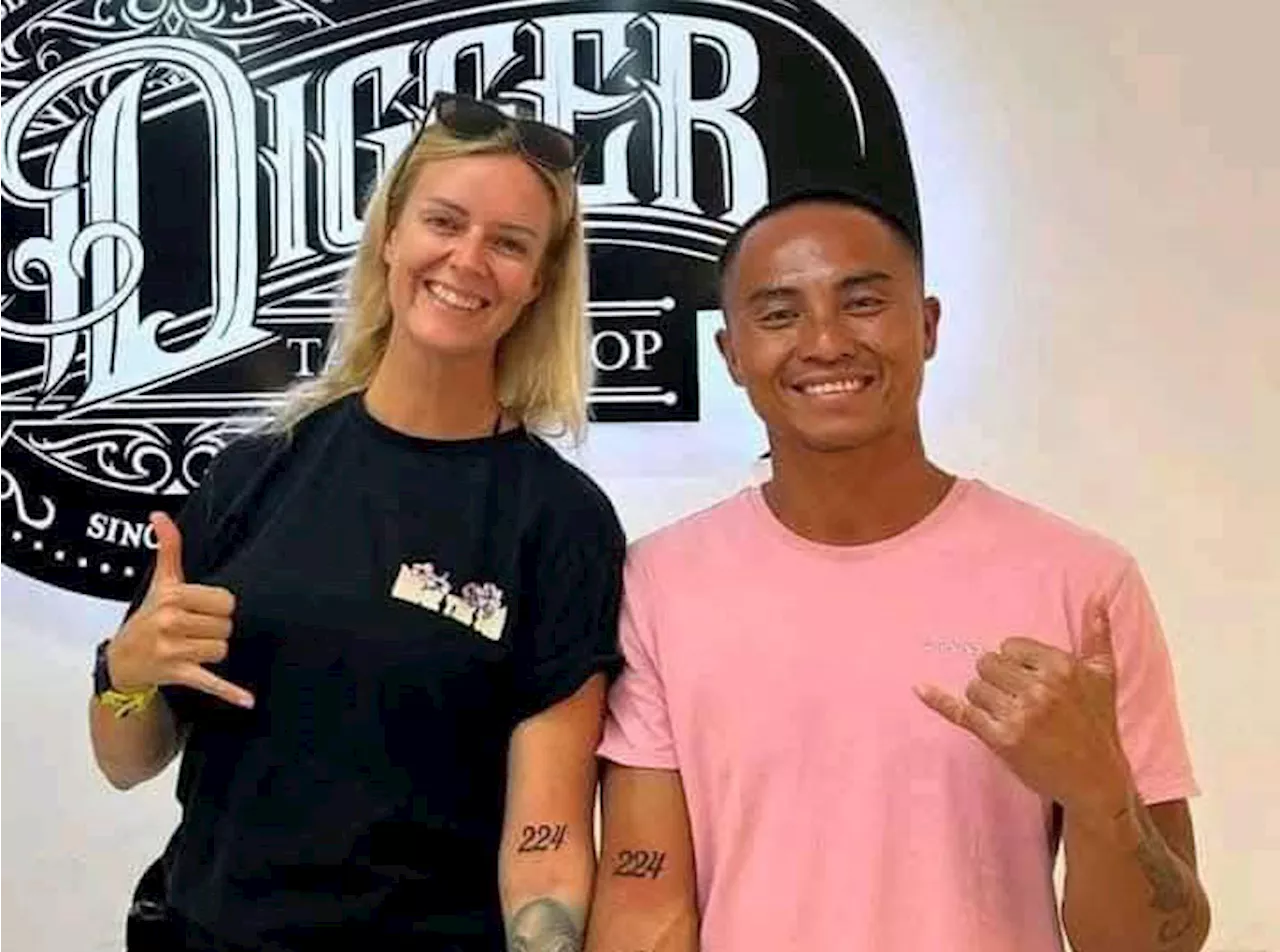 Surfer Philmar Alipayo Apologizes Amidst Cheating Allegations with Swedish Photographer