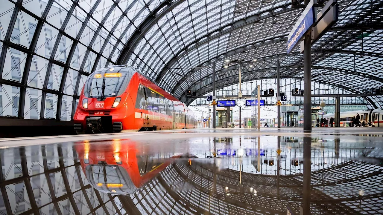 Bahnstrecke Berlin-Hamburg: Vollsperrung und Ersatzverkehr