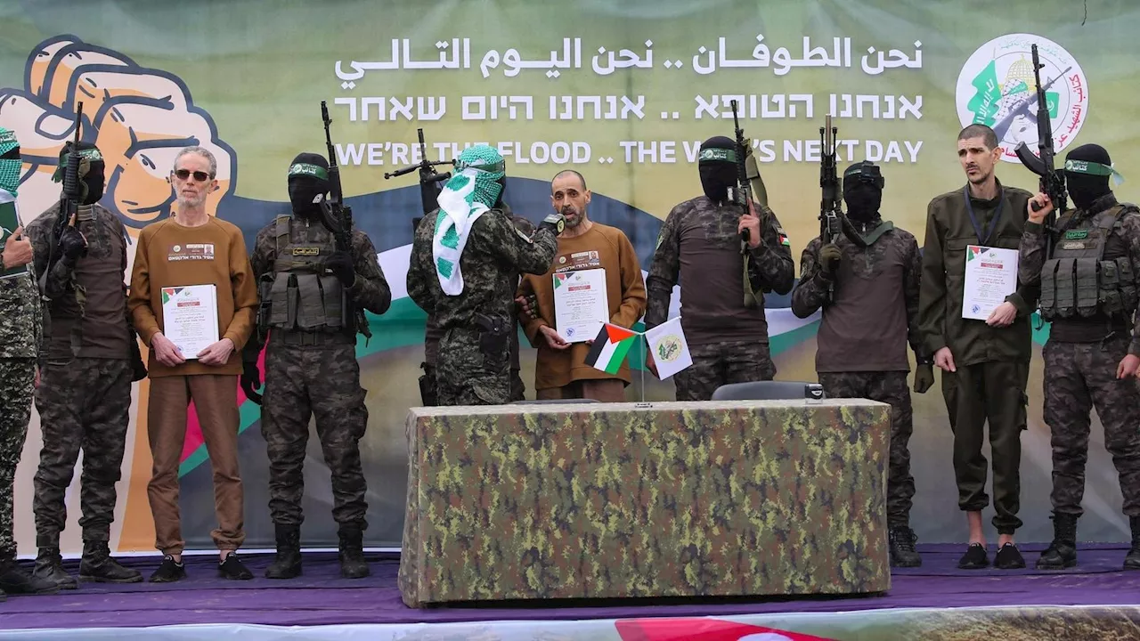 Hamas will Geiselfreilassung auf unbestimmte Zeit verschieben