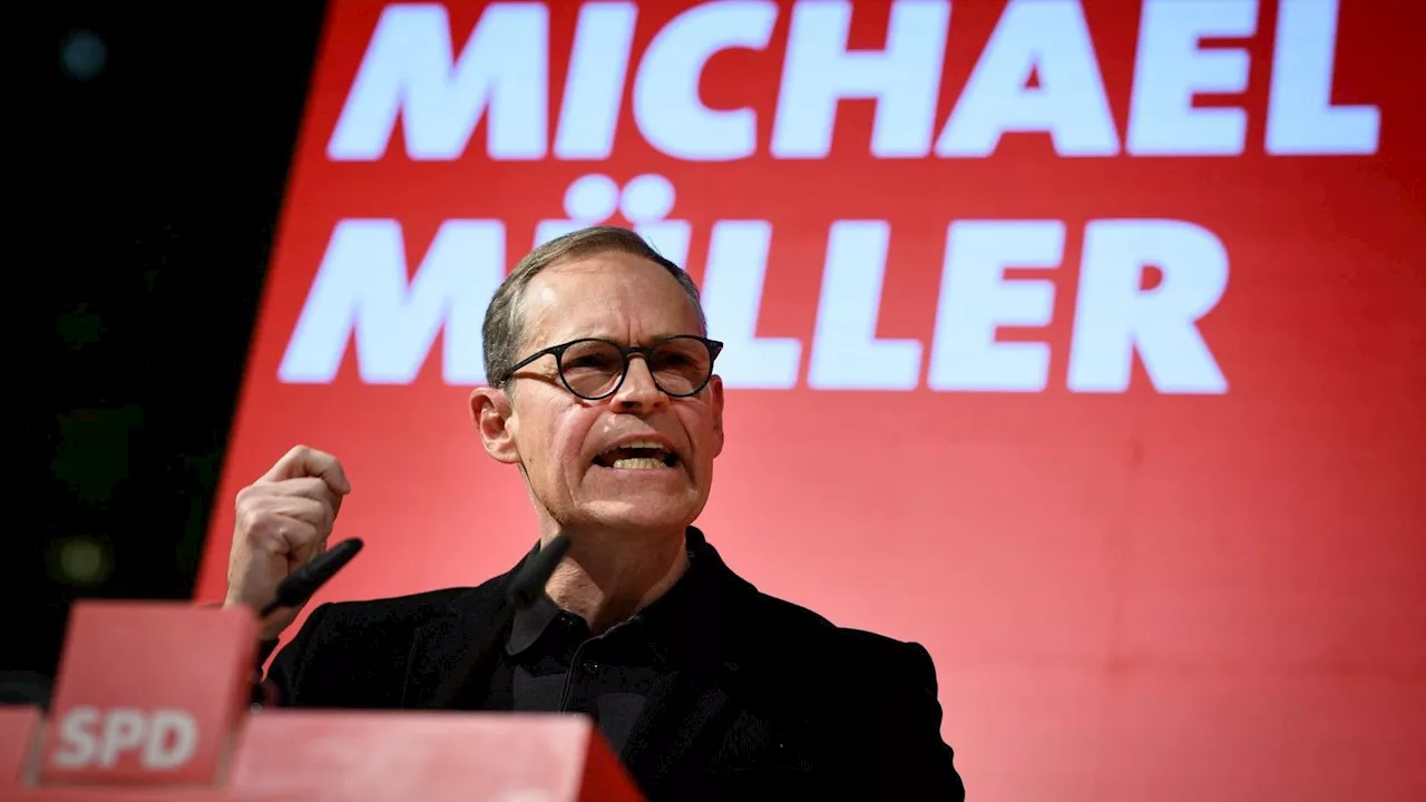 Politikerangriffe nehmen zu: Michael Müllers Reifen erneut zerstochen