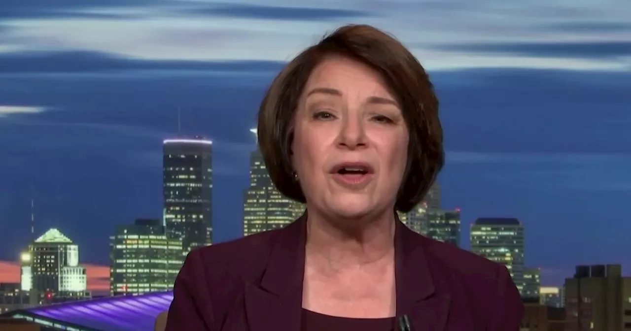 Doesn't get more mean-spirited': Sen. Klobuchar slams cutting billions in biomedical research funding