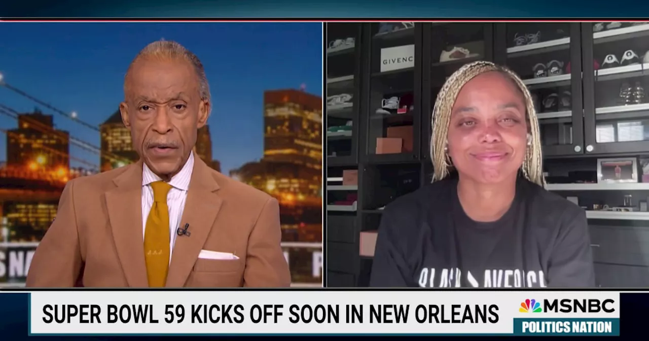 Jemele Hill: What the NFL Does Is Often Not in Line With Who They Present Themselves to Be