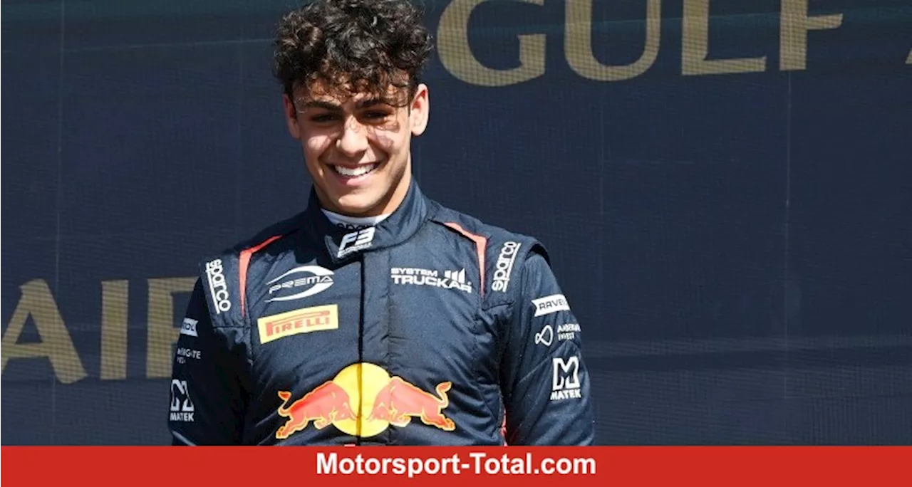 Red Bull-Talent Lindblad setzt auf Formel-1-Traum