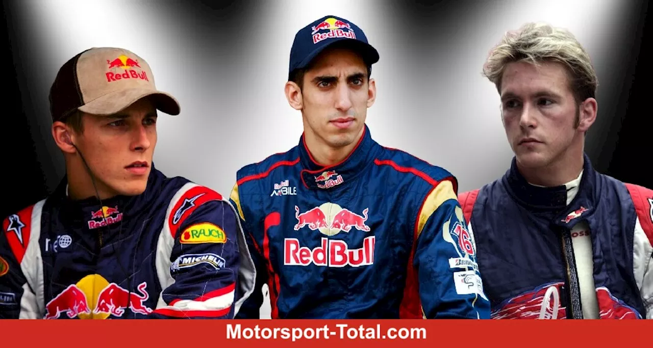 Was aus Red-Bull-Junioren in der Formel 1 geworden ist