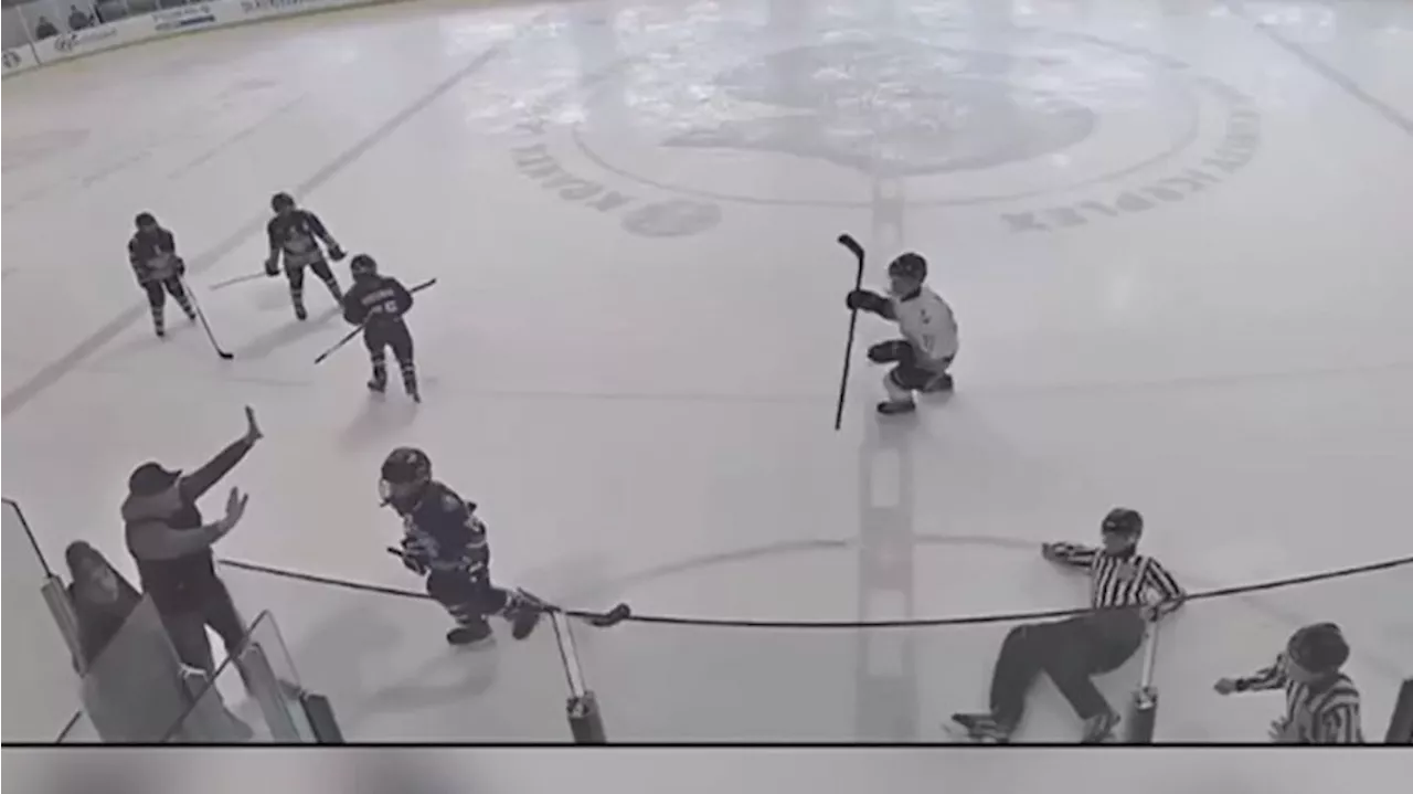 Police: Dad shoves youth hockey refs in 'unprovoked' assault