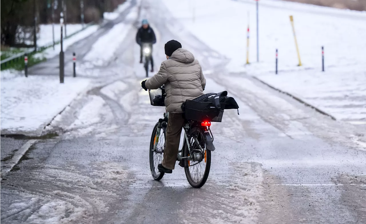 Deutschland im Winter: Nässe, Kälte und Schnee