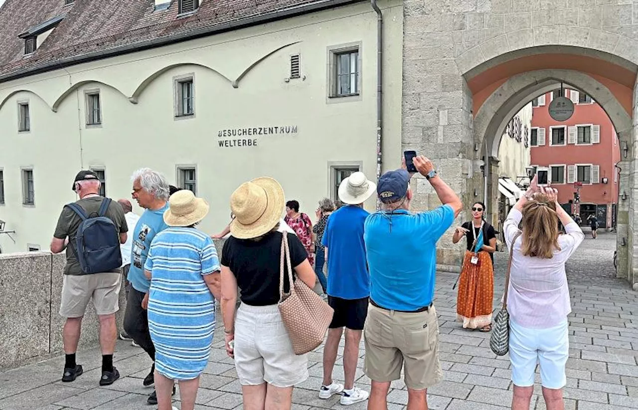 Regensburg erreicht Rekord bei Übernachtungszahlen