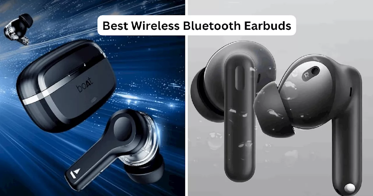 Amazon Sale: वायरलेस कनेक्टिविटी वाले ये Bluetooth Earbuds फीचर्स में हैं लाजवाब, 598 रुपये तक आ चुकी है कीमत