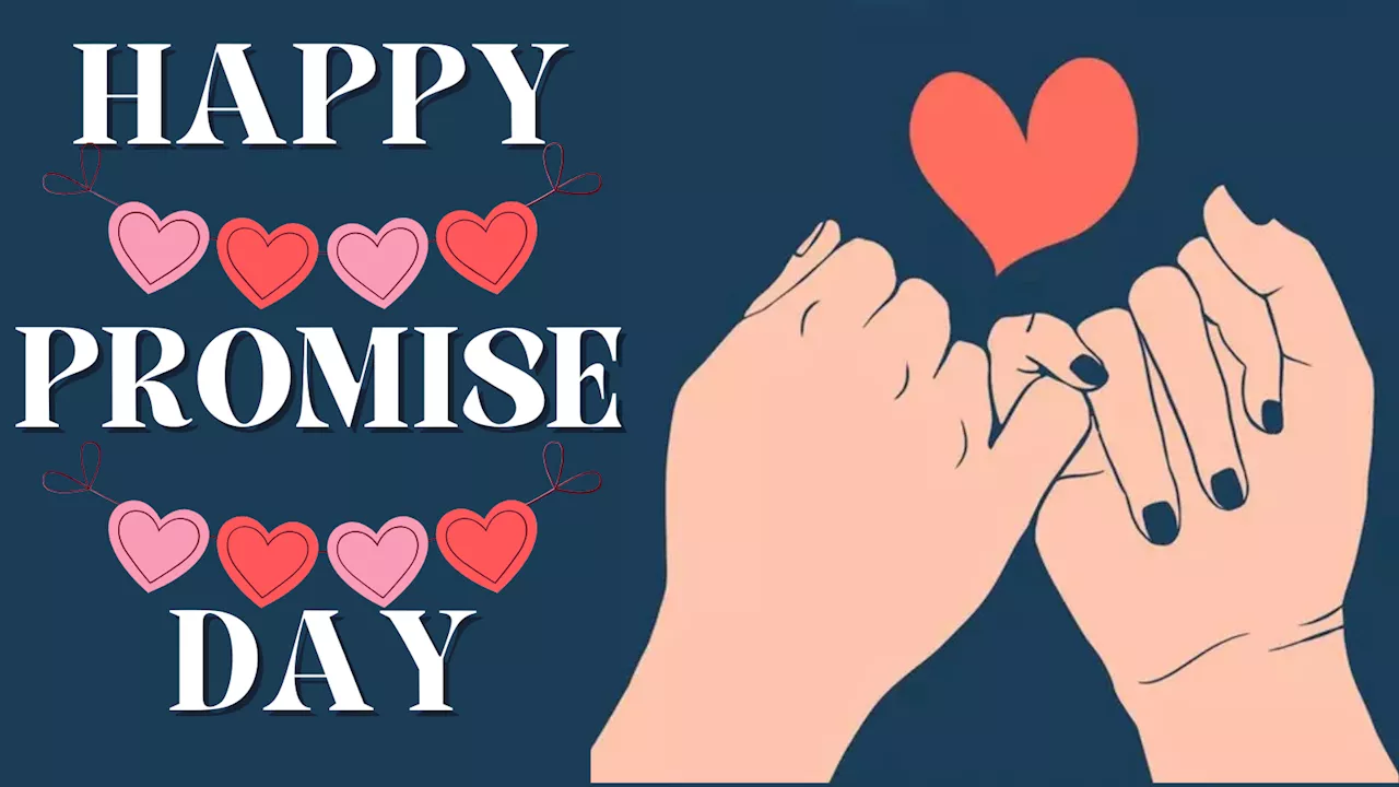 Happy Promise Day 2025 Shayari: इन खास संदेशों के जरिए 'प्रॉमिस डे' पर अपने पार्टनर से करें साथ निभाने का वादा