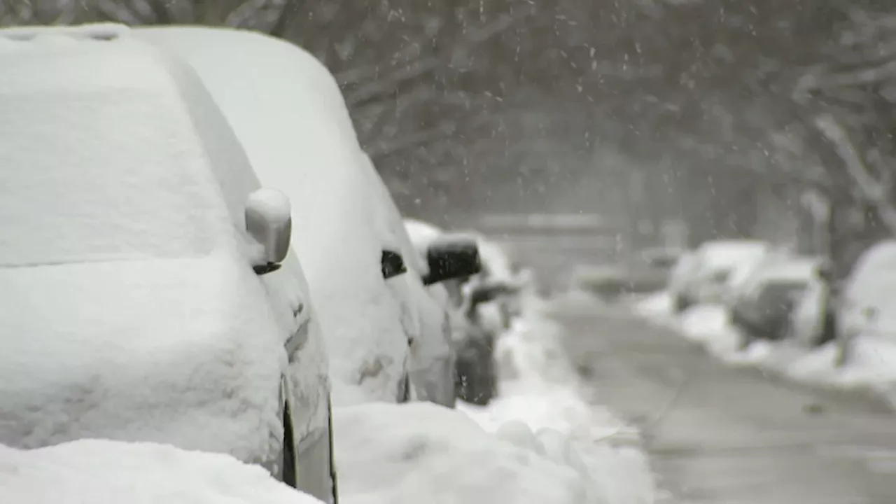 Chicago braces for two rounds of snow this week