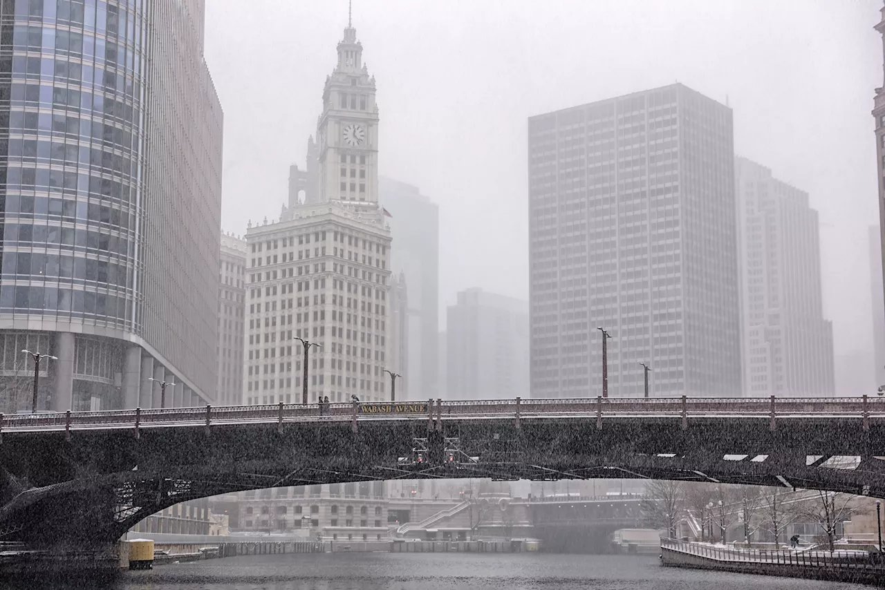 Chicago Braces for Winter Storm with Multiple Inches of Snow Expected