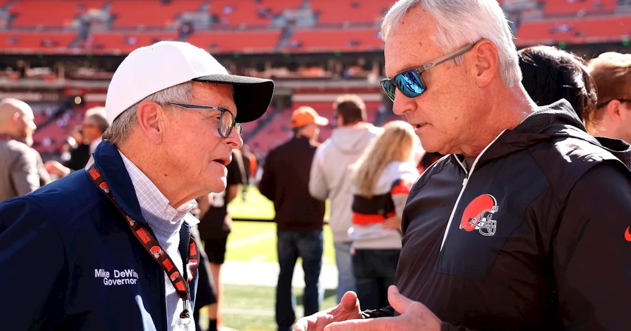 Former Ohio State Coach Jim Tressel Nominated as Lieutenant Governor