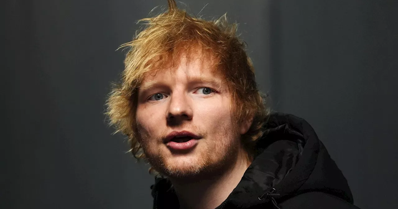 No busking for Ed Sheeran after Indian police stop gig