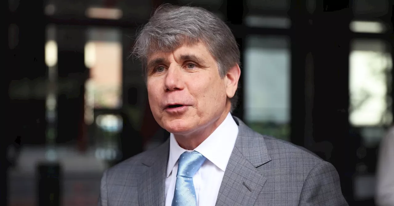 Trump Pardons Former Illinois Gov. Blagojevich